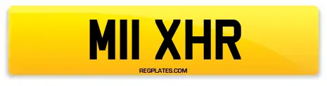 M11 XHR