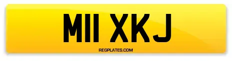 M11 XKJ