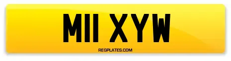 M11 XYW