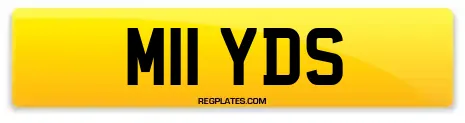 M11 YDS