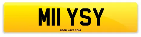 M11 YSY