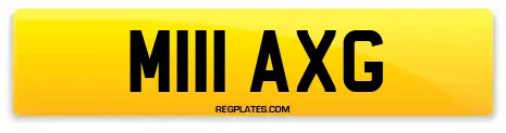 M111 AXG
