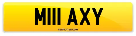 M111 AXY