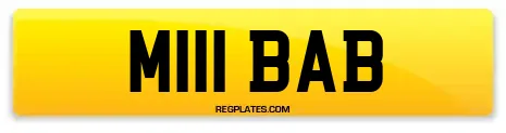 M111 BAB