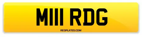 M111 RDG