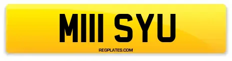 M111 SYU