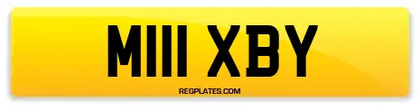 M111 XBY