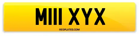 M111 XYX