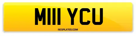 M111 YCU