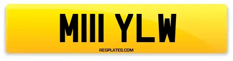 M111 YLW