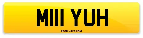 M111 YUH