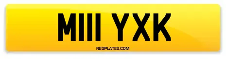 M111 YXK