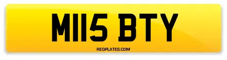 M115 BTY