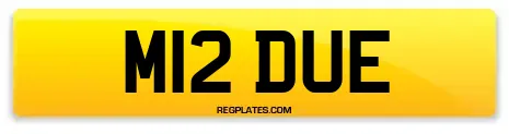M12 DUE
