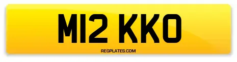M12 KKO