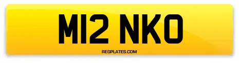 M12 NKO