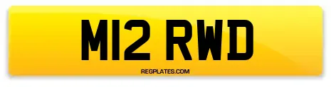 M12 RWD