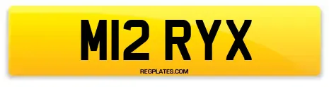 M12 RYX