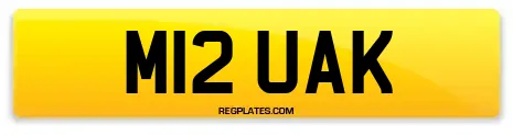 M12 UAK