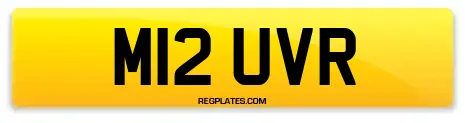 M12 UVR