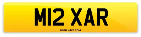 M12 XAR