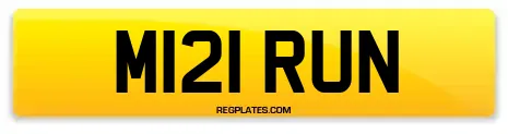 M121 RUN