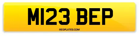 M123 BEP