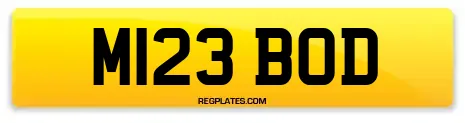 M123 BOD