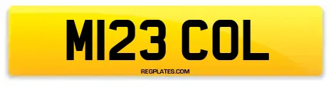 M123 COL