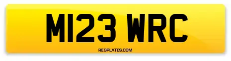 M123 WRC