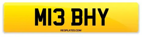 M13 BHY