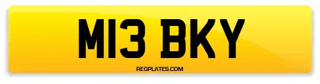 M13 BKY
