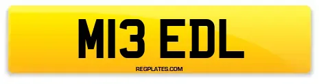M13 EDL