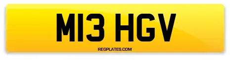 M13 HGV