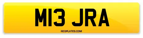 M13 JRA
