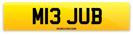M13 JUB