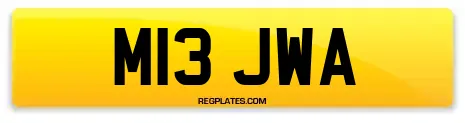 M13 JWA