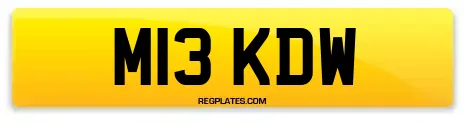 M13 KDW