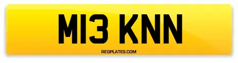 M13 KNN