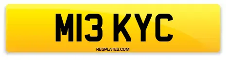M13 KYC