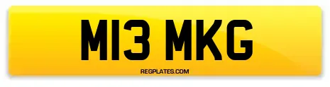 M13 MKG