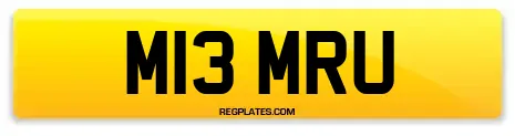M13 MRU