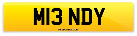 M13 NDY