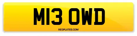 M13 OWD