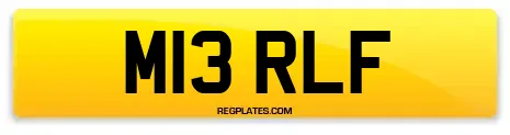 M13 RLF