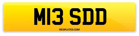 M13 SDD