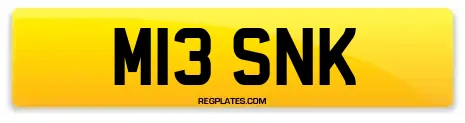 M13 SNK