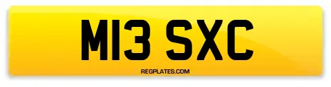 M13 SXC
