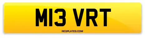 M13 VRT