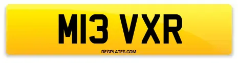 M13 VXR